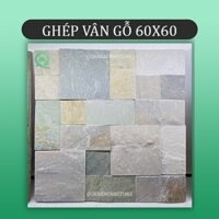 Đá Ghép Vân Gỗ – Ốp Tường, Lát Sàn, Trang Trí Nội Ngoại Thất