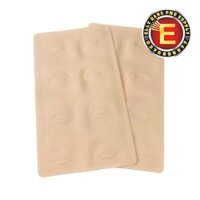 Da Giả Có Khuôn Mày Mí 3D Silicon Tập Phun Xăm Điêu Khắc