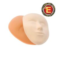 Da Giả Có Khuôn Mặt 5D Silicon Có Kệ Kê Da Tập Phun Xăm Điêu Khắc