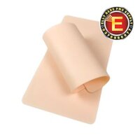 Da Giả Hồng Silicon Dày 3mm Tập Phun Xăm Điêu Khắc