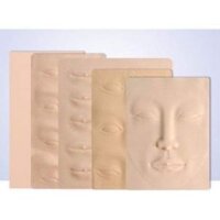 Da giả silicon tập phun xăm