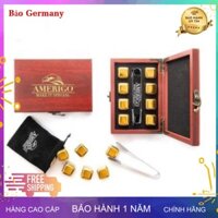 Đá giữ lạnh cao cấp AMERIGO, đá inox không tan, đá vĩnh cửu