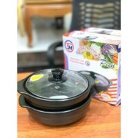 Đá Gốm Men Sứ Chống Nổ - Nắp Thủy Tinh Cao Cấp