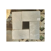 Đá Granite Đen Huế dùng để ốp lát trang trí nội ngoại thất sân vườn-KT: 22x15,5x10cm (m2)