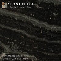 ĐÁ GRANITE ĐEN VÂN LƯỢN SÓNG (BLACK AGATHA GRANITE)