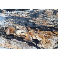 ĐÁ GRANITE ĐEN VÀNG VÂN NHAM THẠCH (MAGMA GOLD GRANITE)