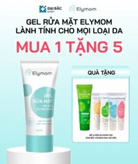[Đã hết CTKM] [MUA 1 TẶNG 1] NHẬN KEM BÔI YOOSUN RAU MÁ + 4 MÓN SKINCARE MINI KHI MUA 1 GEL RỬA MẶT ELYMOM 👉 GIÁ KHÔNG ĐỔI