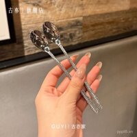 [Đã hết hàng ở Vương quốc Anh] Muỗng khuấy cà phê bằng thép không gỉ 316 có tay cầm họa tiết búa, muỗng tráng miệng, muỗng gia vị, muỗng muối