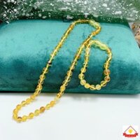 Đá hổ phách cho bé