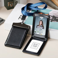 Da ID Huy Hiệu Có Dây Đeo Cổ Nhân Viên Chính Thức Văn Phòng Nhân Viên Tiếp Liệu Thẻ Làm Việc Đơn Vị Công Ty Thẻ ID Bảo Vệ