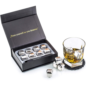 Đá inox không tan Amerigo Deluxe - màu đồng