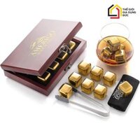 Đá Inox không tan màu đồng Deluxe