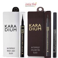 Dạ kẻ mắt karadium waterproof