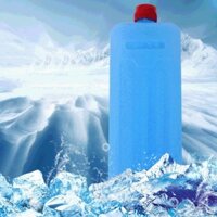 Đá khô CO2 DK200 giữ lạnh sữa, bia, rượu, Hộp băng khô dạng gel cho quạt điều hòa, du lịch, phượt