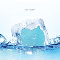 Đá khô CO2 DK400 giữ lạnh sữa, bia, rượu, Hộp băng khô dạng gel cho quạt điều hòa, du lịch, phượt