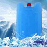 Đá khô CO2 DK500 giữ lạnh sữa, bia, rượu, Hộp băng khô dạng gel cho quạt điều hòa, du lịch, phượt