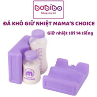 Đá khô giữ lạnh Mama's Choice, Bảo quản sữa mẹ lên đến 14 tiếng, Chất liệu gel Y tế cao cấp, Độ Bền Từ 4-5 Năm