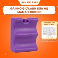 Đá khô giữ lạnh Mama's Choice | Bảo quản sữa mẹ lên đến 14 giờ, thiết kế 2 sóng phù hợp các loại bình sữa