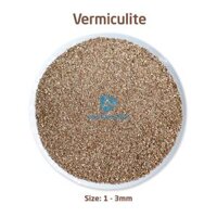 Đá Khoáng Vermiculite 1-3mm (1kg) Dùng Trong Giá Thể Trồng Cây