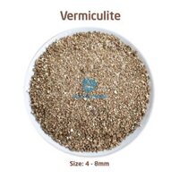 Đá Khoáng Vermiculite 4-8mm (1kg) Dùng Trong Giá Thể Trồng Cây