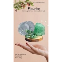 Đá Khuếch tán tinh dầu-Flourite từ thiên nhiên 1212healinggemstone