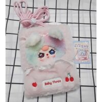 [ĐÃ KHUI] Baby three túi đeo chéo đựng điện thoại (đủ túi card)