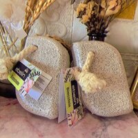 Đá kì Ebelin Bimsstein kỳ lưng, tay chân, tẩy da chết nhẹ nhàng, hàng chuẩn Đức.