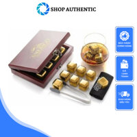 Đá Lạnh Inox AMERIGO, Đá Không Tan Trong Nước, 8 Viên, Đá Vĩnh Cửu, Chất Liệu Thép Không Gỉ, Nhập Đức