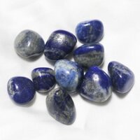 ĐÁ LAPIS LAZULI RUNG BÓNG ( TUMBLES ) 1-2CM  làm Grid, thanh tẩy Tarot, Reiki, thiền định, phong thuỷ