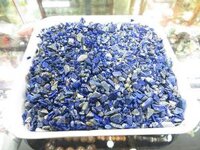 Đá Lapis Lazuli tự nhiên vụn màu xanh lam kích thước từ 1 đên 10 mm