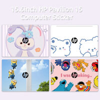 Da Laptop Cho HP Pavilion 15 Miếng Dán Máy Tính 15s-eq Phim Bảo Vệ 15-eg Notebook Dell Đơn Giản Màu Trơn Không Keo Trái 15-fd Vỏ Bàn Phím Phim