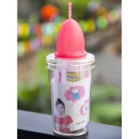 [ĐÀ LẠT] Cốc Nguyệt San Sibell Plus - Tặng (Cọ, Cốc tiệt trùng, Viên Tiệt Trùng) + Quà Bí Ẩn