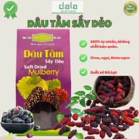 ĐÀ LẠT GỐC + TẶNG QUÀ 20K - Dâu tằm sấy dẻo - Thương hiệu Hany - 100% tự nhiên, thơm ngon - Hộp 180g