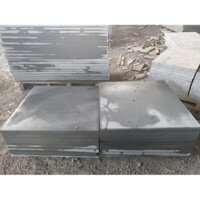 Đá lát sân ong xám tự nhiên(bazan) 60x60x3cm