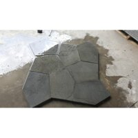 Đá lát sân ong xám tự nhiên(bazan) mozac 3cm