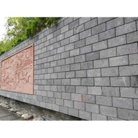 Đá lát sân ong xám tự nhiên(bazan) 15x30x3cm