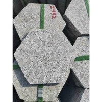 Đá lục giác tím hoa cà thô- ốp lát vỉa hè,sân vườn,lối đi...(KHO SÀI GÒN)