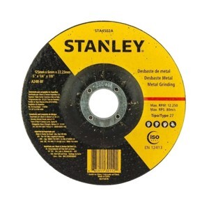 Đá mài 125 x 6.0 x 22 mm Stanley STA4502A