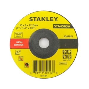 Đá mài 180x6x22mm Stanley STA4504A
