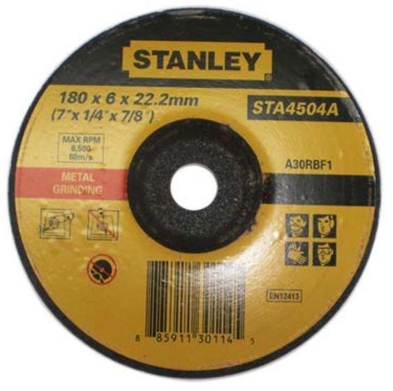 Đá mài 180x6x22mm Stanley STA4504A