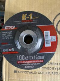 ĐÁ MÀI BAVIA 100X6.0X16 K-1 HÀN QUỐC