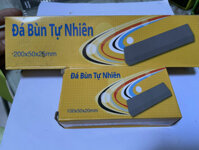 Đá mài bùn tự nhiên