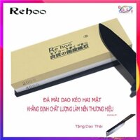 Đá mài dao cao cấp hai mặt độ nhám độ mịn lưới 2000 - 4000 mài trắng corundum đá bùn mài sắc