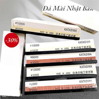Đá mài dao Katashiwa gồm mài thô và mài mịn