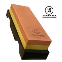 Đá mài dao NANIWA chính hãng CÓ ĐẾ kèm hướng dẫn sử dụng (các loại độ nhám) - đá mài Nhật Bản cao cấp