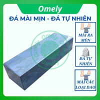 Đá mài dao siêu bén, đá bùn tự nhiên độ mịn cao, bản to KT 20*5.5*6