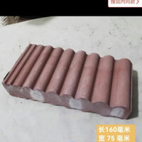 Đá mài dao tròn đa chức năng, đá mài tròn không đều, khắc tay, đá mài tròn lồi lõm