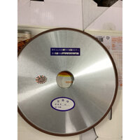 Đá mài hợp kim lưng phi 200mm lỗ trục 32mm bản mài 10mm màu Nâu chuyên mài dao tiện,mũi soi gỗ…,