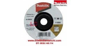 Đá mài inox Makita A-80852, 100 x 6 x 16mm