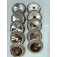 Đá mài kim cương 2 bậc chéo phi 78x10x12.7x45 độ